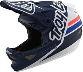 img 4 attached to Troy Lee Designs Fiberlite Silhouette Adult Off-Road BMX Cycling Helmet