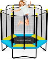 🎁 vanvuson trampoline outdoor enclosure: the perfect birthday gift! logo