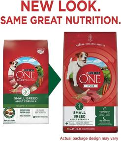 img 3 attached to 🐶 Purina ONE SmartBlend Natural Small Breed Adult Lamb Dry Dog Food: Optimal Nutrition for Small Breeds