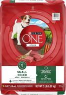 🐶 purina one smartblend natural small breed adult lamb dry dog food: optimal nutrition for small breeds logo