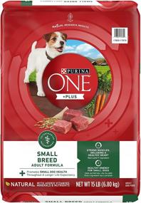 img 4 attached to 🐶 Purina ONE SmartBlend Natural Small Breed Adult Lamb Dry Dog Food: Optimal Nutrition for Small Breeds