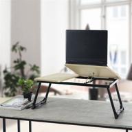 homemake furniture adjustable portable breakfast laptop accessories logo