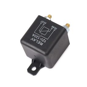 img 2 attached to 🚚 EHDIS 12V 120A 4 Pin Car Relay Black Box Battery Set for Heavy Vehicles - Perfect for Trucks, Excavators, Vans, Boats, and More!