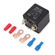 🚚 ehdis 12v 120a 4 pin car relay black box battery set for heavy vehicles - perfect for trucks, excavators, vans, boats, and more! logo