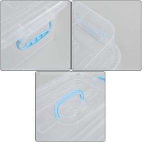 img 2 attached to Ortodayes Clear Storage Boxes Lids