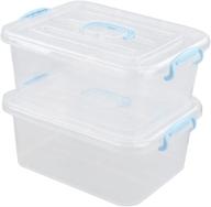 ortodayes clear storage boxes lids logo