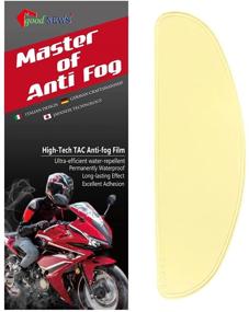 img 4 attached to Universal Motorcycle Helmet Shield Resistant Motorcycle & Powersports