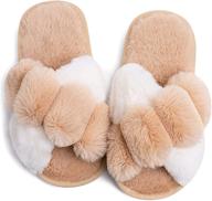 🦶 cozy and stylish unisex fluffy slippers – ideal for both girls and boys logo