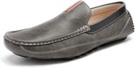 bm pepe 3 classic fashion driving loafers logo