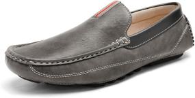 img 4 attached to BM Pepe 3 Classic Fashion Driving Loafers