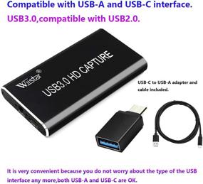 img 3 attached to 🎥 Устройство видеозахвата HDMI Capture USB - Захват видео по USB 3.0 Карта захвата игр с HDMI петлей - Запись видео в Full HD 1080P60 - Трансляция и запись соответствуют стандарту Windows, Mac OS и Linux.