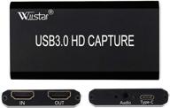 🎥 устройство видеозахвата hdmi capture usb - захват видео по usb 3.0 карта захвата игр с hdmi петлей - запись видео в full hd 1080p60 - трансляция и запись соответствуют стандарту windows, mac os и linux. логотип