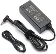 💻 high performance laptop ac adapter charger for hp pavilion 11 13 15 x360 m3 elitebook folio 1040 g1 g2 g3 touchsmart 11 13 15 15-f009wm 15-f024wm spectre ultrabook 13 stream 13 11 14, includes power cord logo