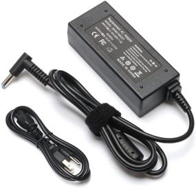 img 4 attached to 💻 High Performance Laptop AC Adapter Charger for HP Pavilion 11 13 15 X360 M3 EliteBook Folio 1040 G1 G2 G3 TouchSmart 11 13 15 15-f009wm 15-f024wm Spectre Ultrabook 13 Stream 13 11 14, includes Power Cord