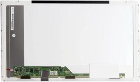 img 4 attached to 🖥️ 15,6-дюймовый WXGA HD LED заменяемый ЖК-экран для ноутбука Samsung NP-RV520