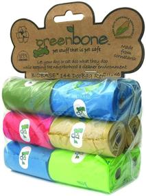 img 4 attached to Greenbone Waste Refill Pack Rolls