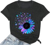 🌻 bealatt women's sunflower graphic shirts: stylish sunflower pattern print tank tops for casual summer style logo