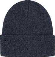 🧢 soft winter and activewear merino wool beanie hat by blueberry uniforms - watch cap logo