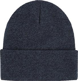 img 4 attached to 🧢 Soft Winter and Activewear Merino Wool Beanie Hat by Blueberry Uniforms - Watch Cap