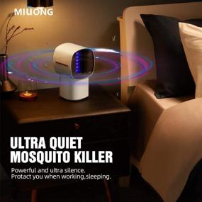 img 3 attached to 🪰 MiUONG Indoor Insect Trap: Effective Mosquito & Fruit Fly Killer - Sticky Glue Boards, No Zapper - White