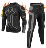 thermal underwear winter compression weather sports & fitness logo