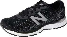 img 4 attached to New Balance W880WT9 Running 880V9 Men's Shoes for Athletic