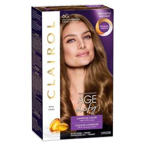 img 3 attached to Clairol Age Defy Permanent Hair Dye Review: 6G Light Golden Brown Hair Color