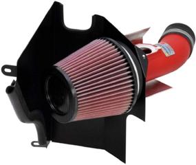 img 4 attached to K&amp;N Cold Air Intake Kit for SUBARU (2000-2007 Models): Boost Horsepower, High Performance Guaranteed (69-8001TWR)