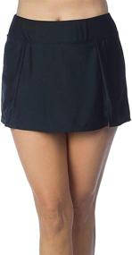 img 2 attached to Maxine Hollywood Womens Skirt Swimsuit