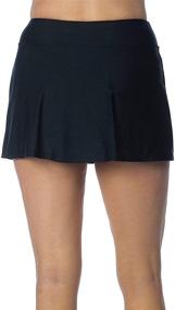 img 1 attached to Maxine Hollywood Womens Skirt Swimsuit