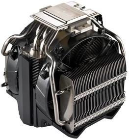 img 1 attached to Cooler Master V8 GTS High Performance CPU Cooler with Horizontal Vapor Chamber, 💨 8 Heatpipes, Aluminum Fins, Dual 120mm Fans, Red LED, Compatible with AMD / Intel LGA1200/1151/2066