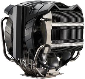 img 2 attached to Cooler Master V8 GTS High Performance CPU Cooler with Horizontal Vapor Chamber, 💨 8 Heatpipes, Aluminum Fins, Dual 120mm Fans, Red LED, Compatible with AMD / Intel LGA1200/1151/2066