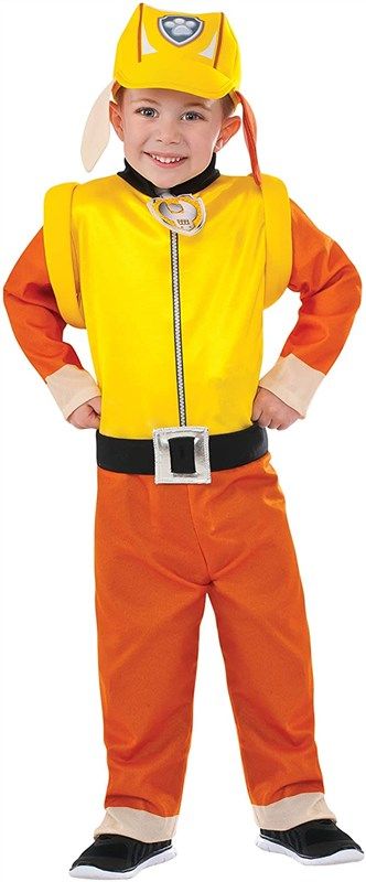 rubies patrol rubble child costume 로고