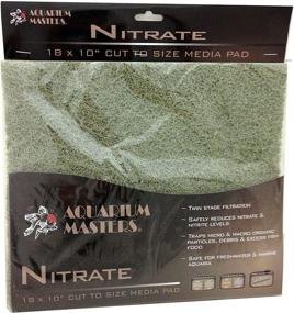 img 1 attached to 🐟 High-Performing Nitrate Remover Pad (18x10 Inch) for Aquariums, Aquaculture, Terrariums & Hydroponics - Sold by Pidaz