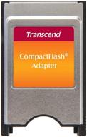 💾 enhance your device's storage with transcend pcmcia ata adapter for cf2 card logo