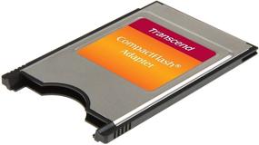 img 2 attached to 💾 Enhance Your Device's Storage with Transcend PCMCIA ATA Adapter for CF2 Card