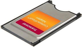 img 1 attached to 💾 Enhance Your Device's Storage with Transcend PCMCIA ATA Adapter for CF2 Card