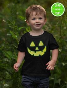 img 1 attached to Skeleton Halloween Costume Toddler T Shirt Boys' Clothing