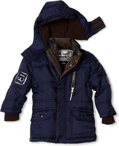 img 2 attached to 🧥 Rothschild Little Solid Puffer Jacket: Durable and Stylish Boys' Outerwear at Jackets & Coats