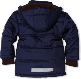 img 1 attached to 🧥 Rothschild Little Solid Puffer Jacket: Durable and Stylish Boys' Outerwear at Jackets & Coats