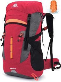 img 4 attached to 🎒 VEVESMUNDO Backpack: The Ultimate Gear for Mountaineering, Climbing, and Trekking Adventures