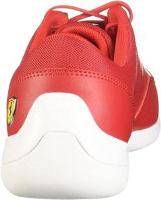 img 2 attached to PUMA Ferrari Kart Sneaker - White Peacoat H: Enhancing Style and Performance