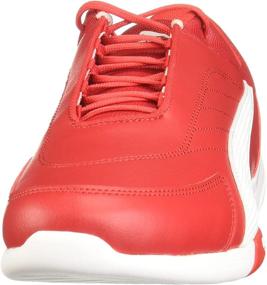 img 3 attached to PUMA Ferrari Kart Sneaker - White Peacoat H: Enhancing Style and Performance