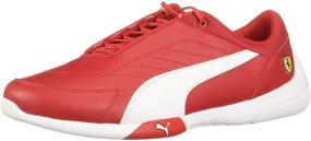 img 4 attached to PUMA Ferrari Kart Sneaker - White Peacoat H: Enhancing Style and Performance