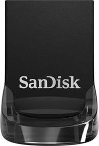 img 1 attached to SanDisk Ultra Fit USB 💾 3.1 Flash Drive - 256GB Capacity (SDCZ430-256G-G46)