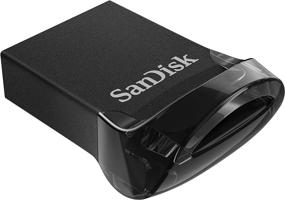 img 3 attached to SanDisk Ultra Fit USB 💾 3.1 Flash Drive - 256GB Capacity (SDCZ430-256G-G46)