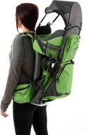 👶 luvdbaby ergonomic premium baby backpack carrier for hiking with kids – conveniently carry your child логотип