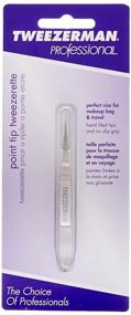 img 2 attached to Precision Plus: Tweezerman Point Tweezerette Stainless Steel for Precise Hair Removal (ZW-1131-P)