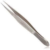 precision plus: tweezerman point tweezerette stainless steel for precise hair removal (zw-1131-p) logo