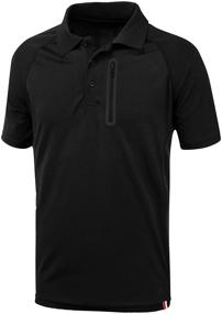 img 3 attached to 👕 GEEK LIGHTING Men's Polo Shirt for Sports, Casual Short Sleeve Golf and Tennis T-Shirt